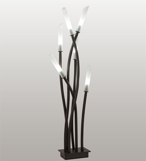 Meyda Tiffany Titicaca 233463 Chandelier Light - Oil Rubbed Bronze