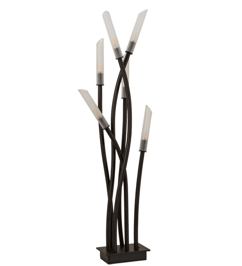 Meyda Tiffany Titicaca 233463 Chandelier Light - Oil Rubbed Bronze
