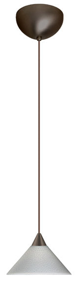 Besa Kona 1XC-282453-BR Pendant Light - Bronze