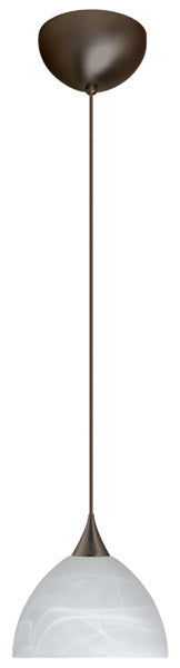 Besa Brella 1XC-467952-BR Pendant Light - Bronze