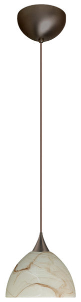 Besa Brella 1XC-467983-BR Pendant Light - Bronze