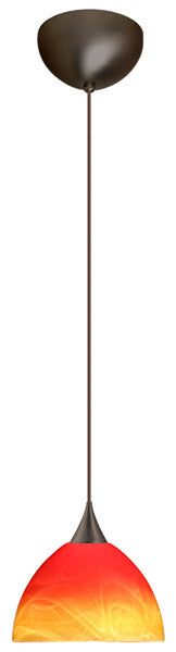 Besa Brella 1XC-4679SL-BR Pendant Light - Bronze