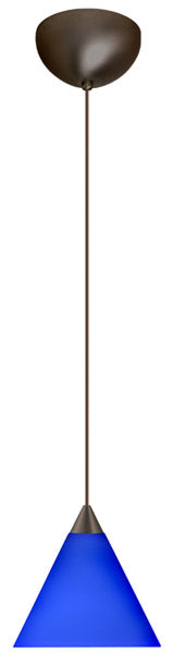 Besa Kani 1XC-5121CM-BR Pendant Light - Bronze