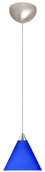 Besa Kani 1XC-5121CM-SN Pendant Light - Satin Nickel