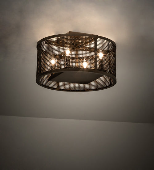 Meyda Tiffany Cilindro 233547 Ceiling Light