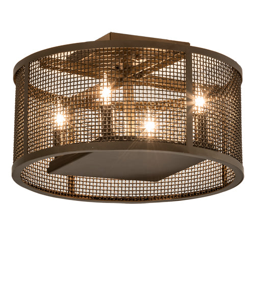 Meyda Tiffany Cilindro 233547 Ceiling Light