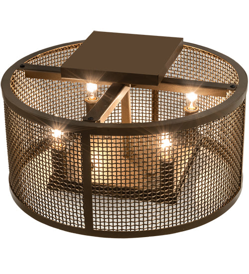 Meyda Tiffany Cilindro 233547 Ceiling Light