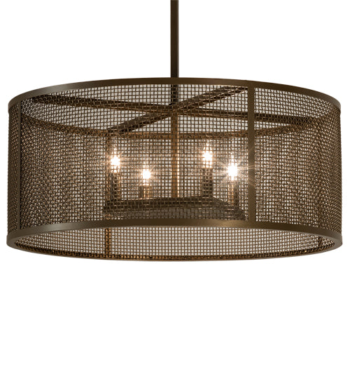 Meyda Tiffany Cilindro 233548 Chandelier Light -