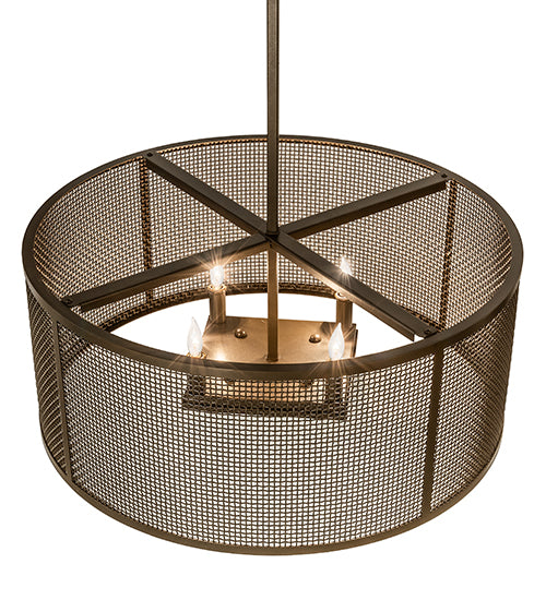 Meyda Tiffany Cilindro 233548 Chandelier Light -