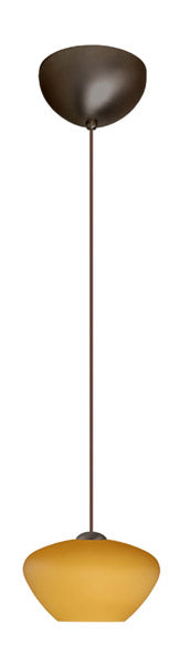 Besa Peri 1XC-541080-BR Pendant Light - Bronze