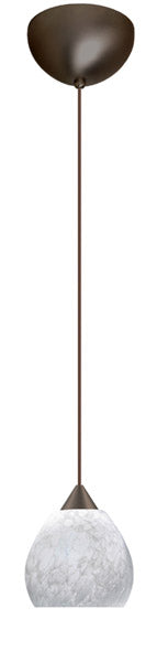 Besa Tay Tay 1XC-560519-BR Pendant Light - Bronze