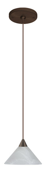 Besa Kona 1XP-117652-BR Pendant Light - Bronze
