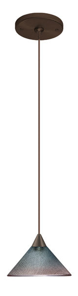 Besa Kona 1XP-117691-BR Pendant Light - Bronze