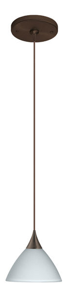 Besa Domi 1XP-174307-BR Pendant Light - Bronze