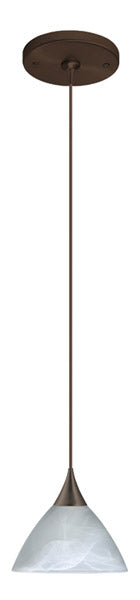 Besa Domi 1XP-174352-BR Pendant Light - Bronze