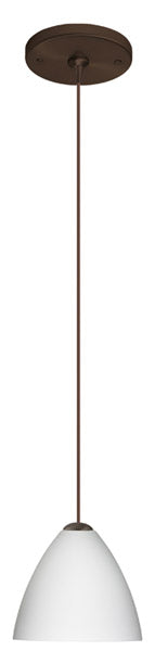 Besa Mia 1XP-177907-BR Pendant Light - Bronze