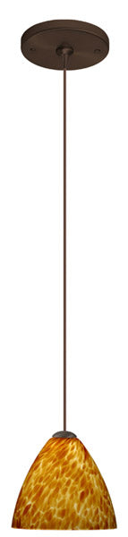 Besa Mia 1XP-177918-BR Pendant Light - Bronze