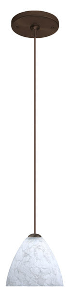 Besa Mia 1XP-177919-BR Pendant Light - Bronze