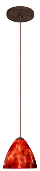 Besa Mia 1XP-177941-BR Pendant Light - Bronze