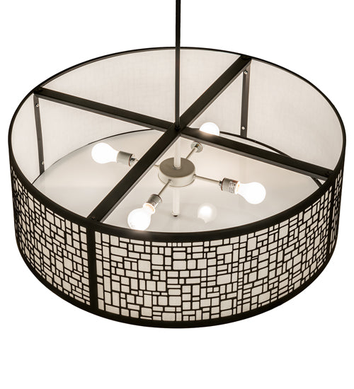 Meyda Tiffany Cilindro 233735 Chandelier Light -