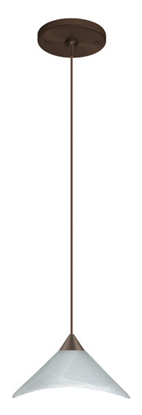 Besa Hoppi 1XP-191352-BR Pendant Light - Bronze