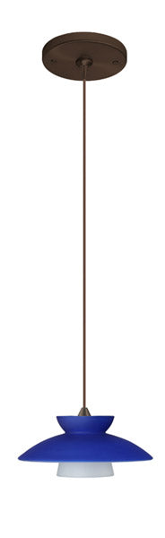 Besa Trilo 1XP-271823-BR Pendant Light - Bronze