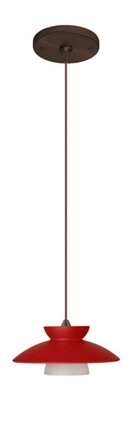 Besa Trilo 1XP-271831-BR Pendant Light - Bronze