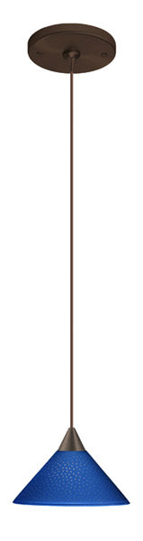 Besa Kona 1XP-282484-BR Pendant Light - Bronze