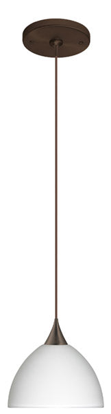 Besa Brella 1XP-467907-BR Pendant Light - Bronze