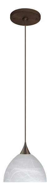 Besa Brella 1XP-467952-BR Pendant Light - Bronze