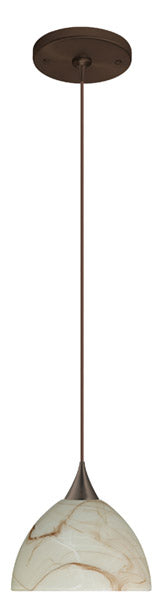 Besa Brella 1XP-467983-BR Pendant Light - Bronze
