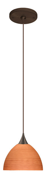 Besa Brella 1XP-4679CH-BR Pendant Light - Bronze