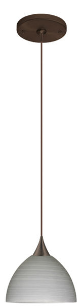 Besa Brella 1XP-4679TN-BR Pendant Light - Bronze