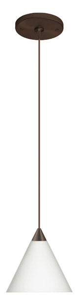 Besa Kani 1XP-512107-BR Pendant Light - Bronze