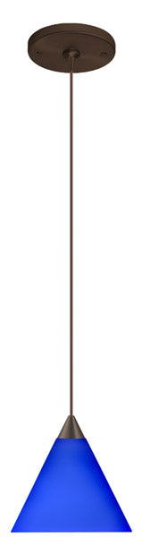 Besa Kani 1XP-5121CM-BR Pendant Light - Bronze