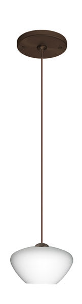 Besa Canto 1XP-541007-BR Pendant Light - Bronze