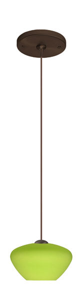 Besa Peri 1XP-541035-BR Pendant Light - Bronze