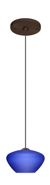 Besa Peri 1XP-541087-BR Pendant Light - Bronze