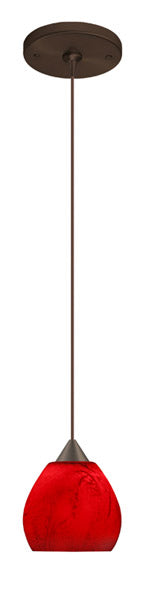 Besa Tay Tay 1XP-5605MA-BR Pendant Light - Bronze