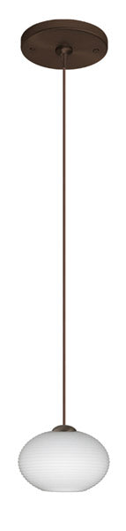 Besa Lasso 1XP-561207-BR Pendant Light - Bronze