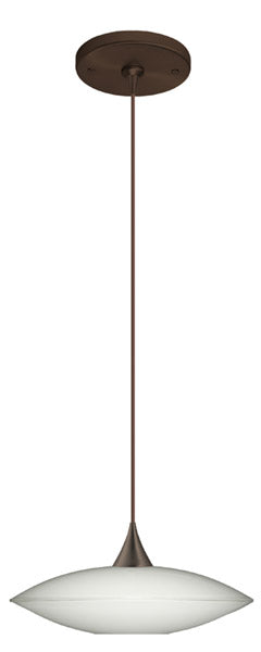 Besa Spazio 1XP-629406-BR Pendant Light - Bronze