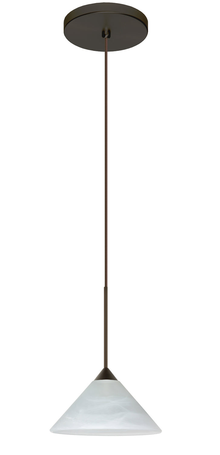 Besa Kona 1XT-117652-BR Pendant Light - Bronze