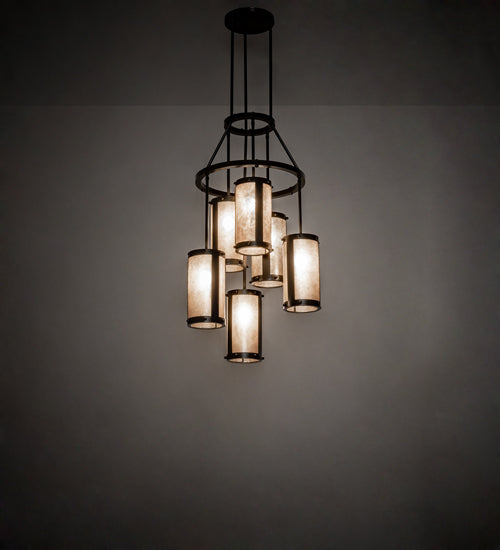Meyda Tiffany Cartier 233898 Chandelier Light - Timeless Bronze