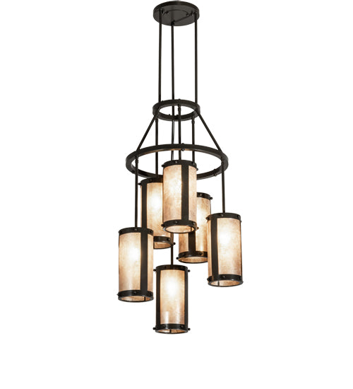 Meyda Tiffany Cartier 233898 Chandelier Light - Timeless Bronze