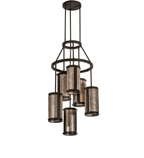 Meyda Tiffany Cartier 233898 Chandelier Light - Timeless Bronze