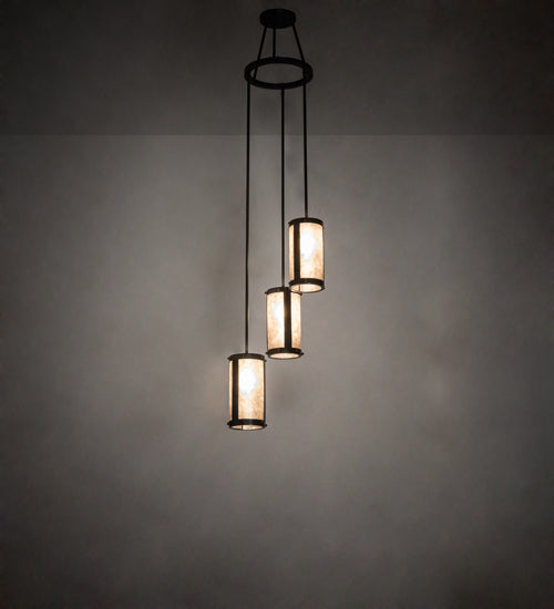 Meyda Tiffany Cartier 233900 Chandelier Light - Timeless Bronze
