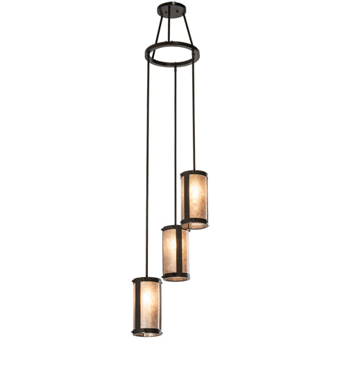 Meyda Tiffany Cartier 233900 Chandelier Light - Timeless Bronze