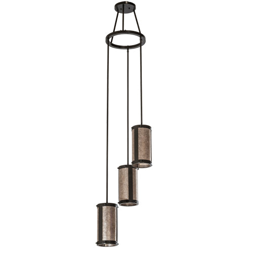 Meyda Tiffany Cartier 233900 Chandelier Light - Timeless Bronze