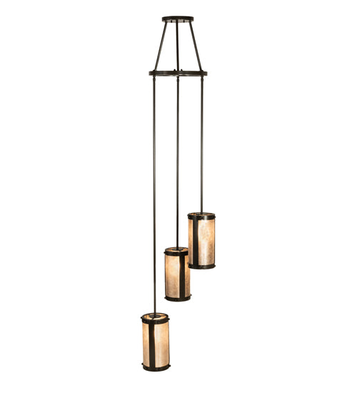 Meyda Tiffany Cartier 233900 Chandelier Light - Timeless Bronze