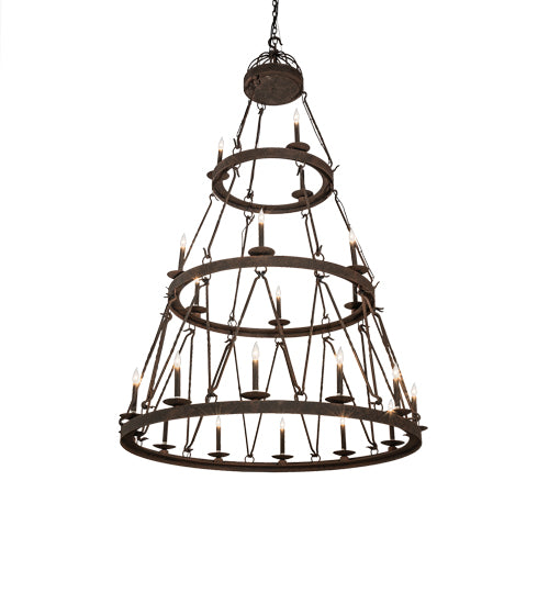 Meyda Tiffany Lakeshore 233991 Chandelier Light - Custom